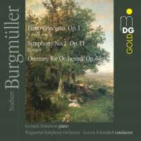 Burgmüller: Piano Concerto op. 1, Overture op. 5, Symphony No. 2